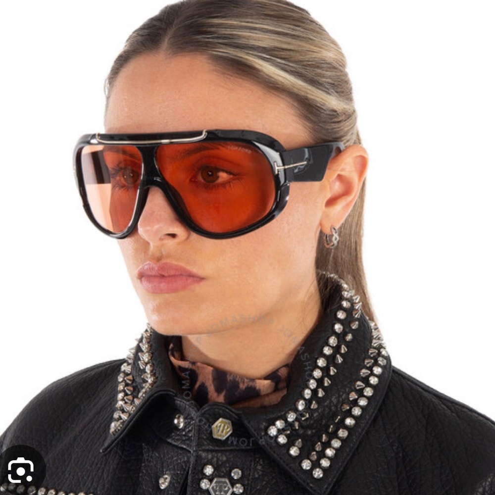 New! Authentic TOM FORD Photochromatic Rellen Sunglasses